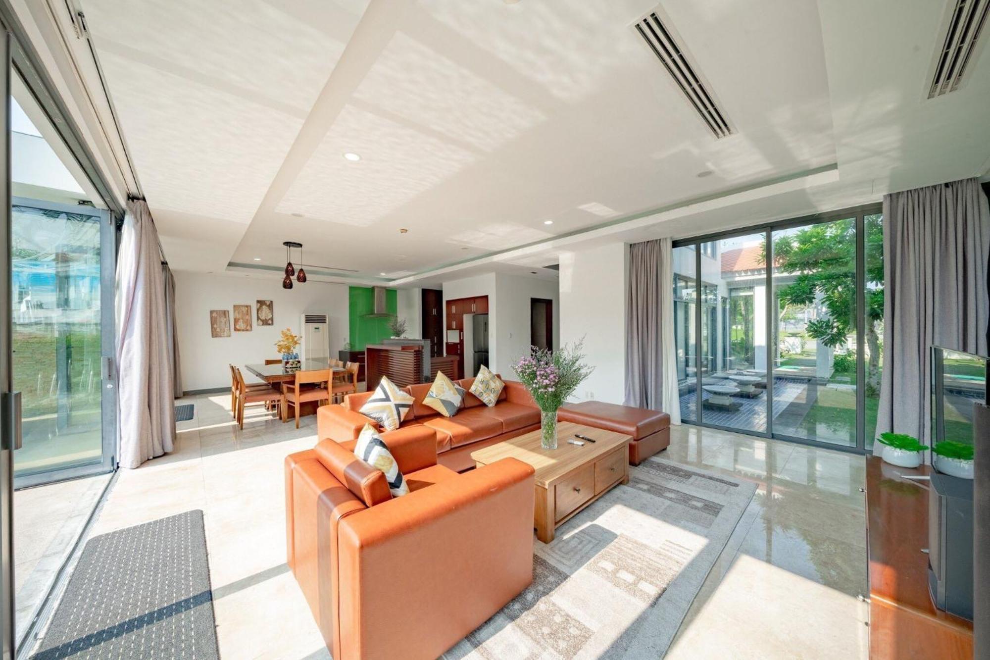 Villa Seaview And Apartment -Spa Da Nang Resort By Jt Group "Free Pick Up" Exterior foto