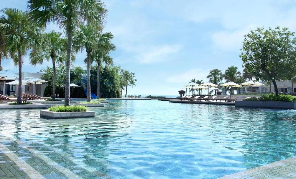 Villa Seaview And Apartment -Spa Da Nang Resort By Jt Group "Free Pick Up" Exterior foto