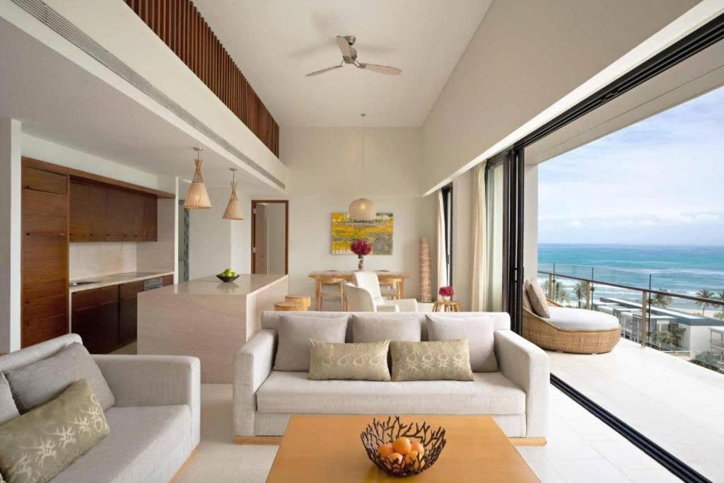 Villa Seaview And Apartment -Spa Da Nang Resort By Jt Group "Free Pick Up" Exterior foto